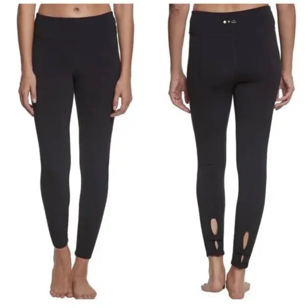 Kate Spade x Beyond Yoga High Waist Cropped Legging with Bow Detail
